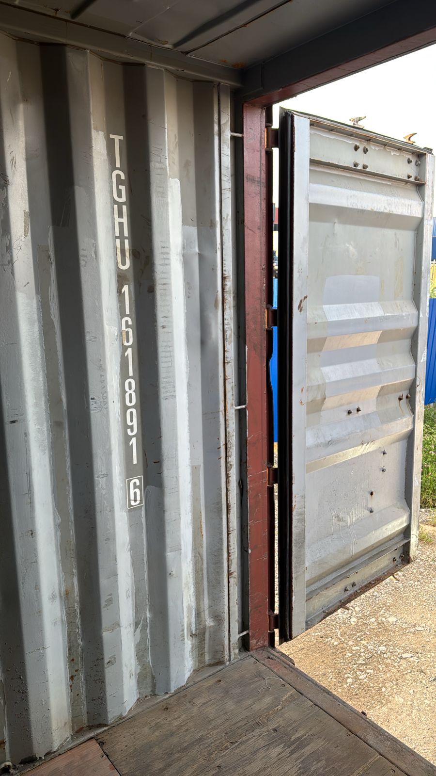 Морской контейнер TGHU1618916